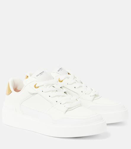 B-Court Flip leather sneakers - Balmain - Modalova