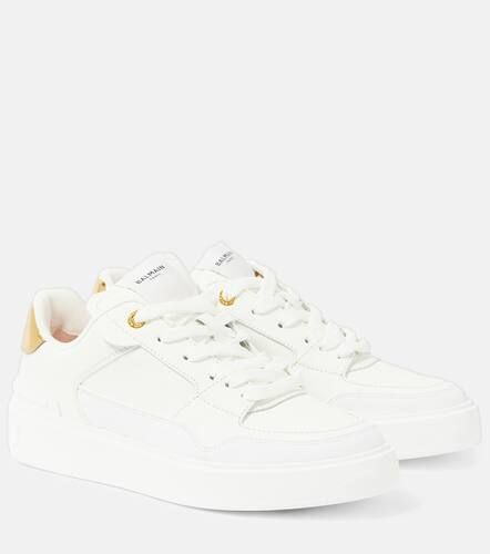 B-Court Flip leather sneakers - Balmain - Modalova