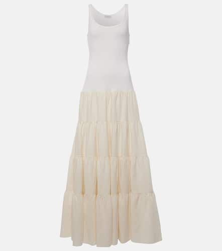 Pozas tiered linen maxi dress - Gabriela Hearst - Modalova