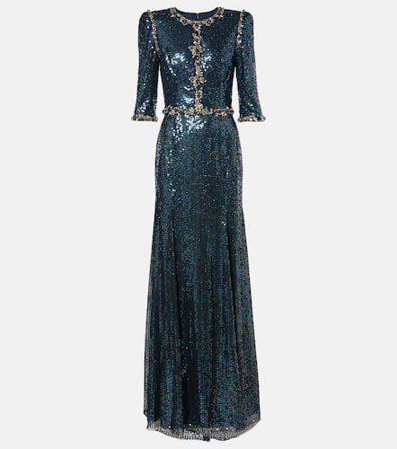 Abito lungo Pretty Thing con paillettes - Jenny Packham - Modalova