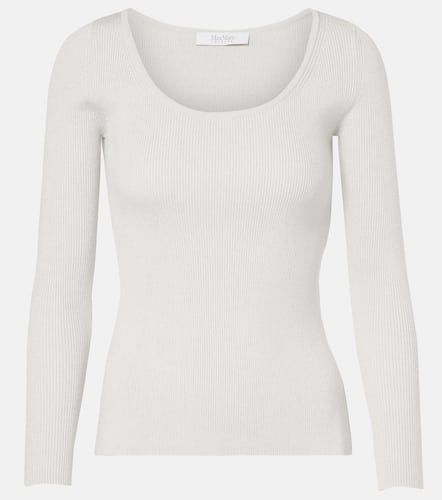 Top Leisure Ondina de lamé - Max Mara - Modalova