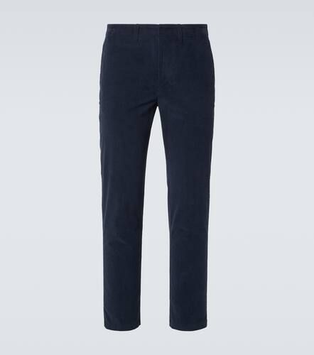 Cotton corduroy straight pants - Gabriela Hearst - Modalova