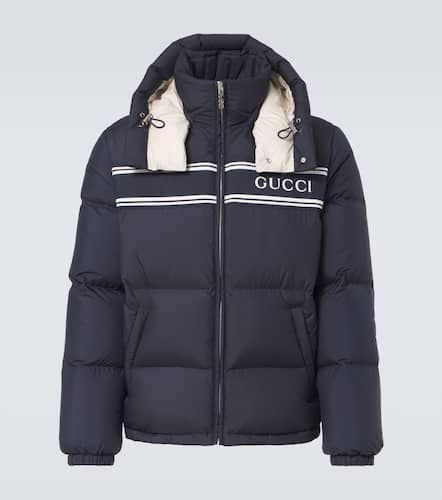 Gucci Piumino con logo - Gucci - Modalova