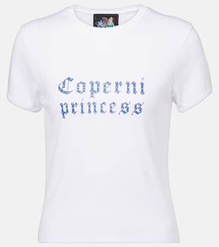 X DisneyÂ® - T-shirt Princess in jersey - Coperni - Modalova