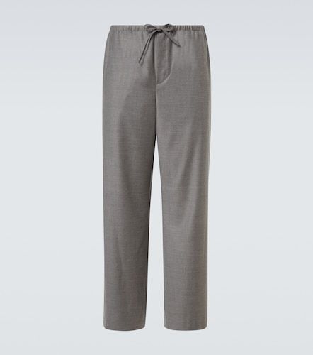 Xon virgin wool straight pants - The Row - Modalova
