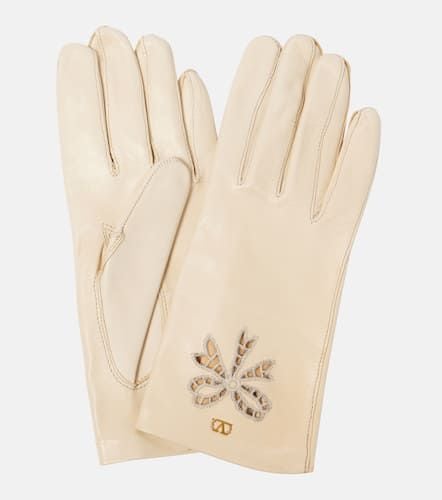 Handschuhe VLogo Signature aus Leder - Valentino Garavani - Modalova