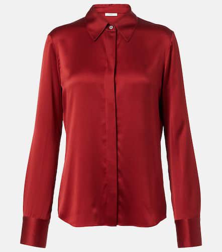 Vince Silk-blend shirt - Vince - Modalova