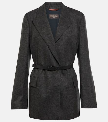 Blazer aus Kaschmir und Seide - Loro Piana - Modalova