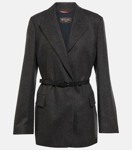 Cashmere and silk blend blazer - Loro Piana - Modalova