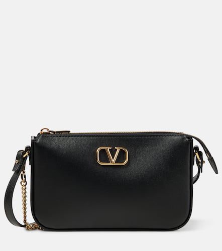 VLogo Signature Mini leather crossbody bag - Valentino Garavani - Modalova