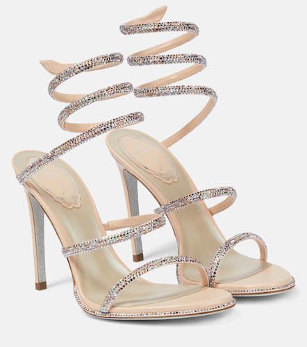 Cleo embellished satin sandals - Rene Caovilla - Modalova