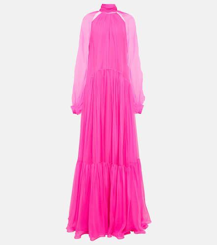 Arielle Beverly silk chiffon gown - Safiyaa - Modalova