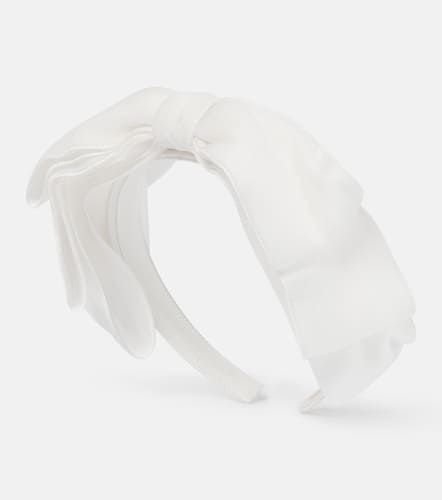 Bridal Katya velvet bow headband - Jennifer Behr - Modalova