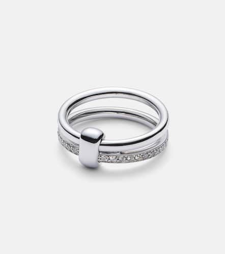 Together 18kt white gold ring with diamonds - Pomellato - Modalova