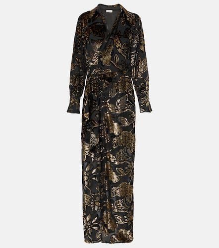 Marzia lamÃ© velvet wrap dress - Simkhai - Modalova