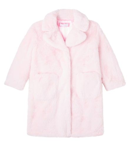 Monnalisa Teddy coat - Monnalisa - Modalova