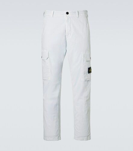 Compass cotton twill cargo pants - Stone Island - Modalova