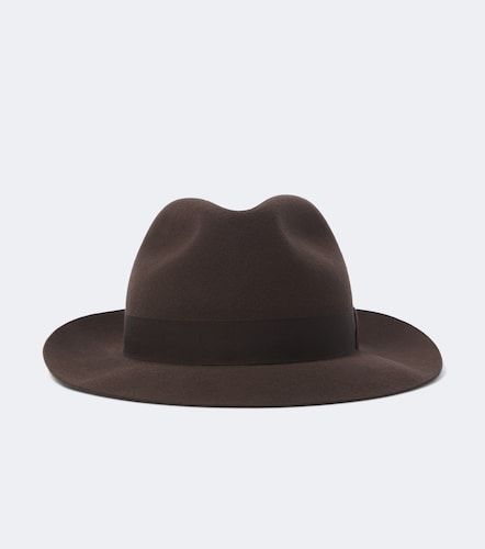 Giorgio Armani Virgin wool fedora - Giorgio Armani - Modalova