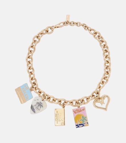 Chloé Collar Postcards adornada - Chloe - Modalova