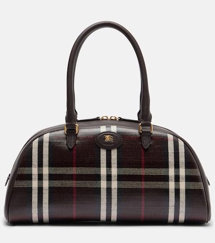 Highlands coated jacquard tote bag - Burberry - Modalova