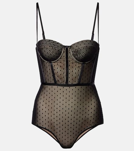 Zimmermann Body Dot de malla - Zimmermann - Modalova