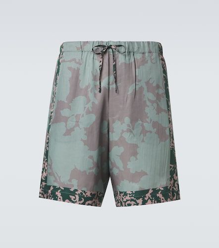 Dries Van Noten Shorts estampados - Dries Van Noten - Modalova