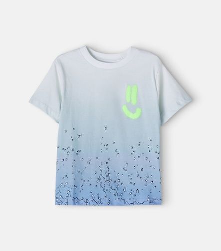 Camiseta Rame de jersey de algodón estampada - Molo - Modalova