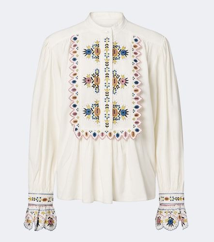 Monique embroidered blouse - Marant Etoile - Modalova