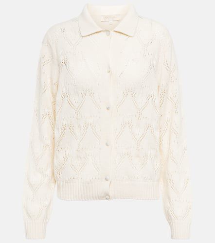 Cashmere and silk bouclé cardigan - Loro Piana - Modalova