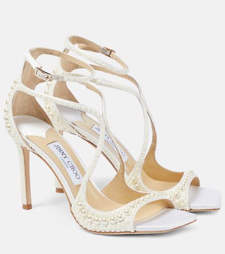 Novia - sandalias Azia de piel - Jimmy Choo - Modalova