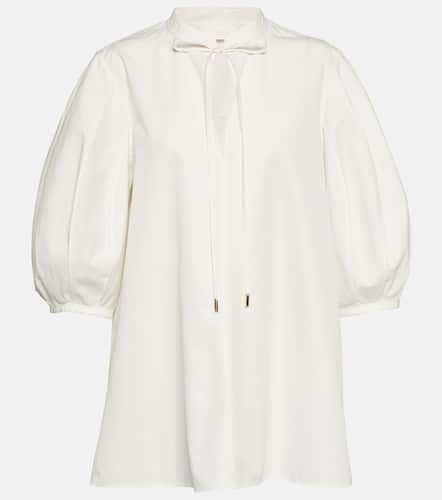 ChloÃ© Puff-sleeve cotton blouse - Chloe - Modalova