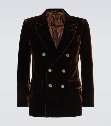 Chaqueta de esmoquin Dyllan de terciopelo - Tom Ford - Modalova