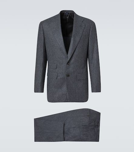 Thom Sweeney Anzug aus Wollflanell - Thom Sweeney - Modalova