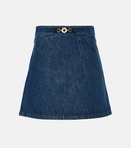 Patou Denim miniskirt - Patou - Modalova