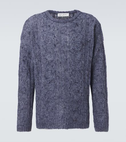 Popover cable-knit wool-blend sweater - Our Legacy - Modalova