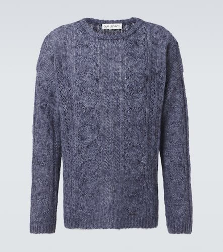 Pullover Popover aus einem Wollgemisch - Our Legacy - Modalova