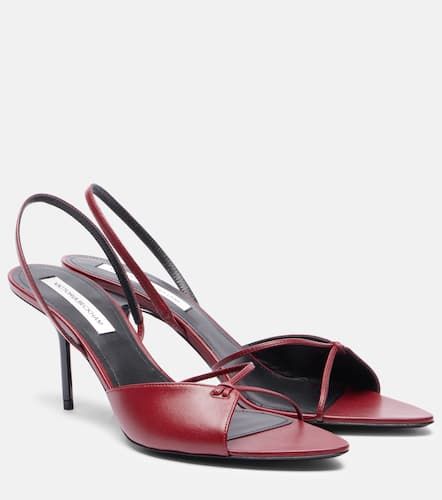 Sandalen 75 aus Leder - Victoria Beckham - Modalova