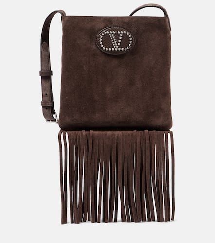 NellcÃ´te fringed suede crossbody bag - Valentino Garavani - Modalova