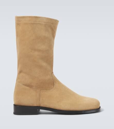 Soft Workwear suede ankle boots - Lemaire - Modalova