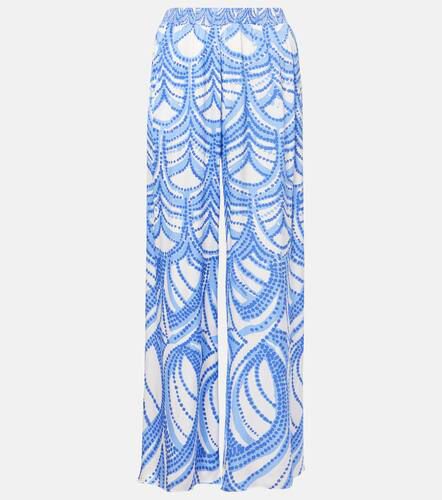 Cecile printed wide-leg pants - Poupette St Barth - Modalova