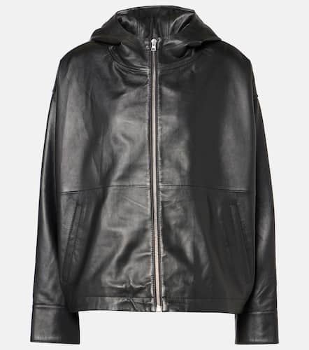 Yves Salomon Hooded leather jacket - Yves Salomon - Modalova