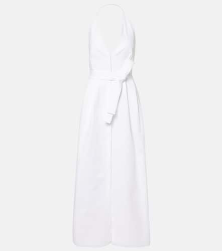 Cotton-blend gabardine maxi dress - Max Mara - Modalova