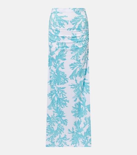 Falda larga Gia de jersey estampada - Alexandra Miro - Modalova