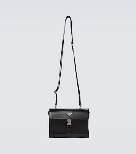 Messenger Bag aus Nylon und Leder - Prada - Modalova