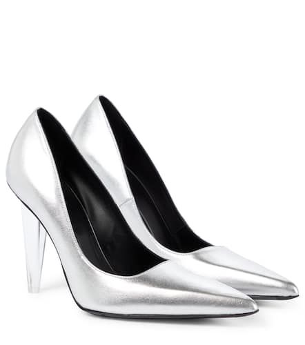 Peter Do Ice metallic leather pumps - Peter Do - Modalova