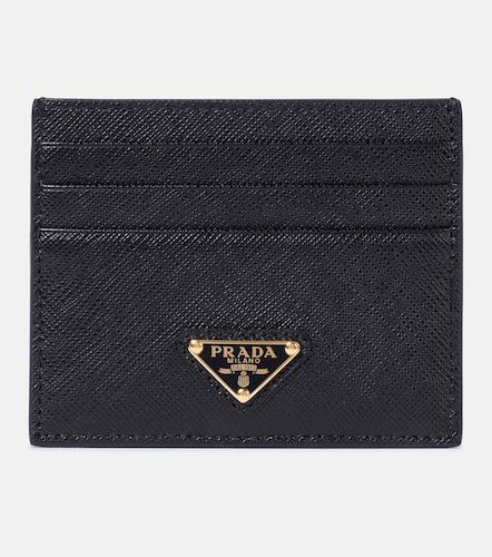 Prada Saffiano leather card holder - Prada - Modalova