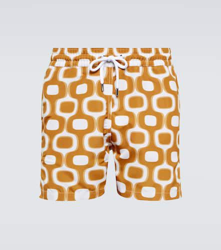 Sport Swim printed swim trunks - Frescobol Carioca - Modalova