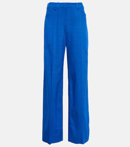 Pantalones anchos de tiro alto - Victoria Beckham - Modalova