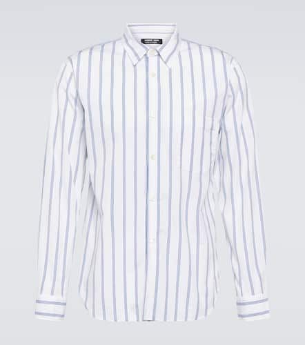 Comme des GarÃ§ons Deux Striped cotton shirt - Comme des Garcons Homme Deux - Modalova