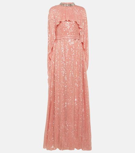 Erdem Sequined cape gown - Erdem - Modalova